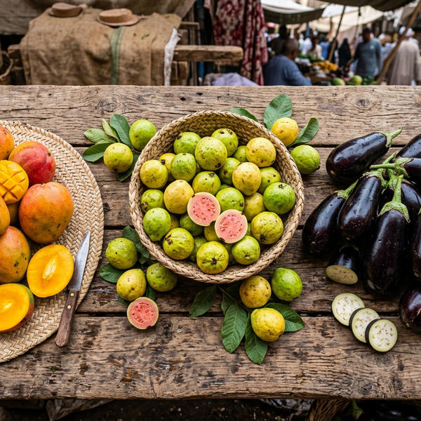 Fresh Fruits & Vegetables