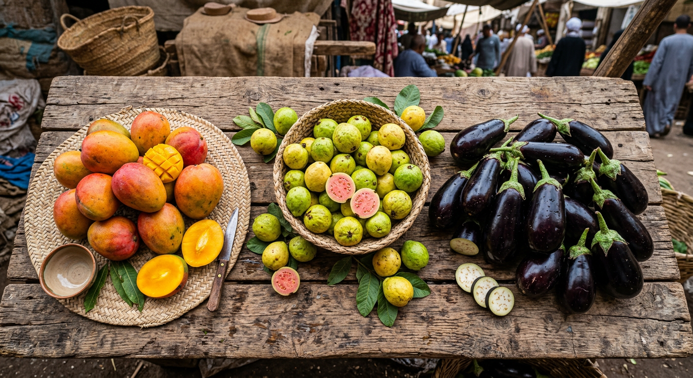 Fresh Fruits & Vegetables