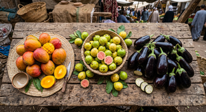 Fresh Fruits & Vegetables