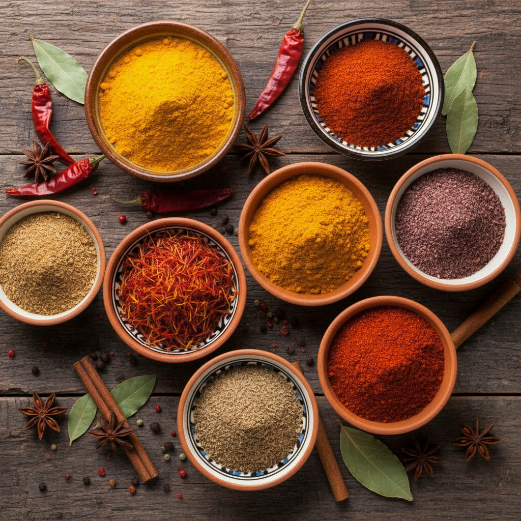Herbs, Spices & Seasonings