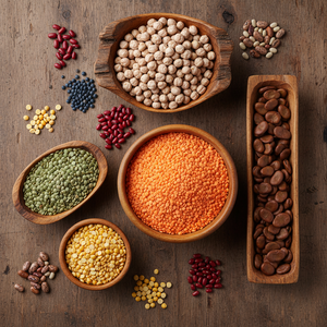 Beans, Lentils & Pulses