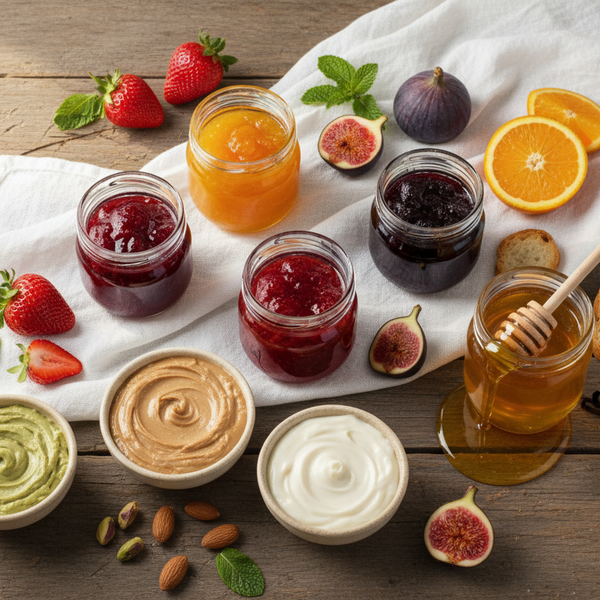 Jams, Honey & Spreads