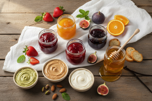 Jams, Honey & Spreads