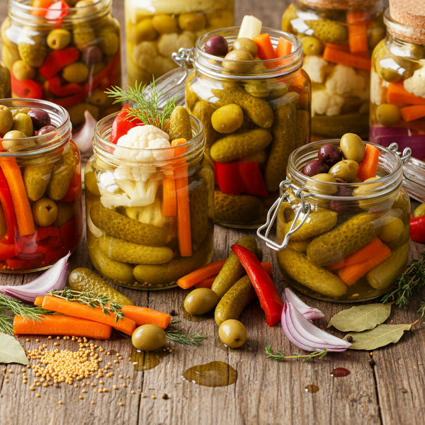 Pickles & Preserves