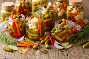 Pickles & Preserves