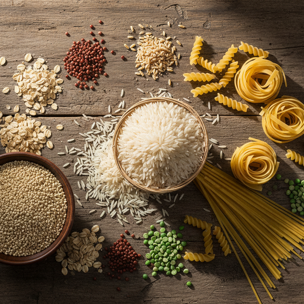 Rice, Pasta & Grains