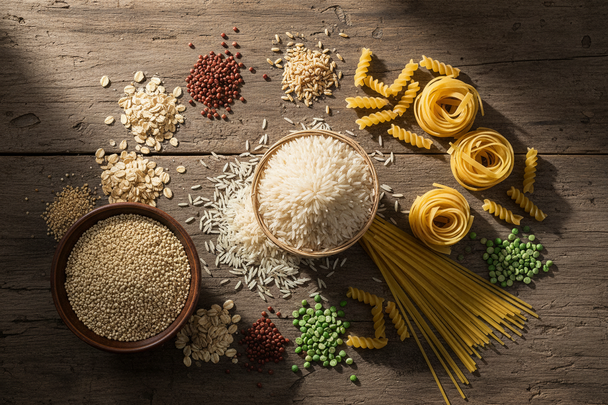 Rice, Pasta & Grains