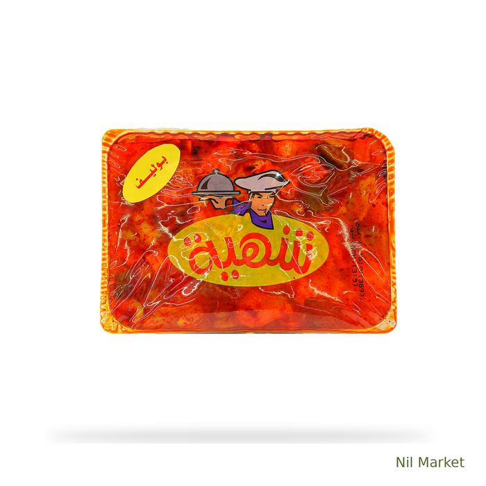 Mixed Pickles Bolief - 550 gram