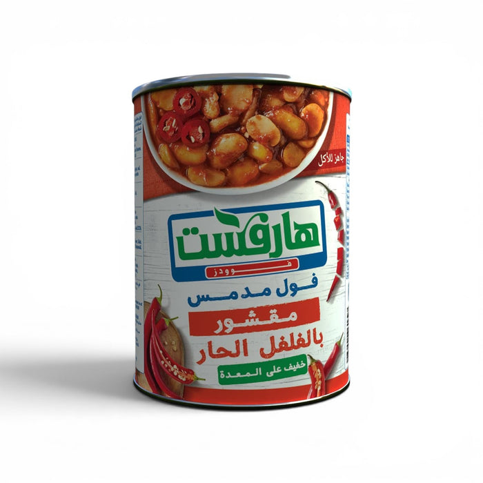 Dicke Bohnen mit Chili – 400 g