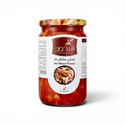 Hot Mixed Pickled- 1050 gm