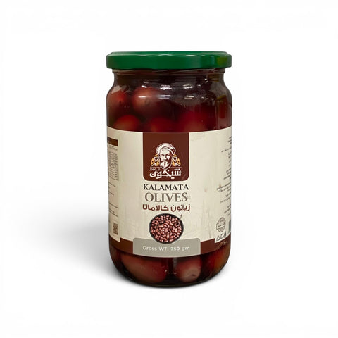 Kalamata Olives - 750 gm
