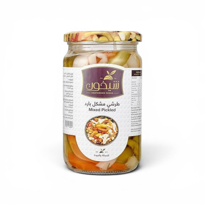 Mixed Pickled- 750 gm