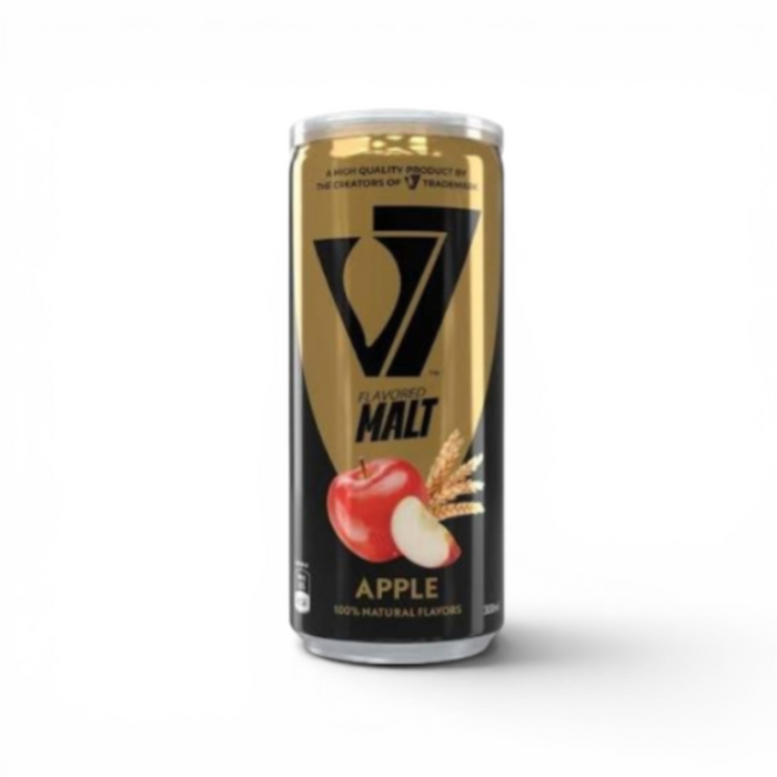 V7 Malt Drink with Apple Flavor - 300ml