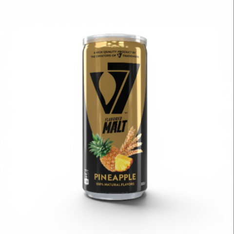 V7 Malt Pineapple - 300ml