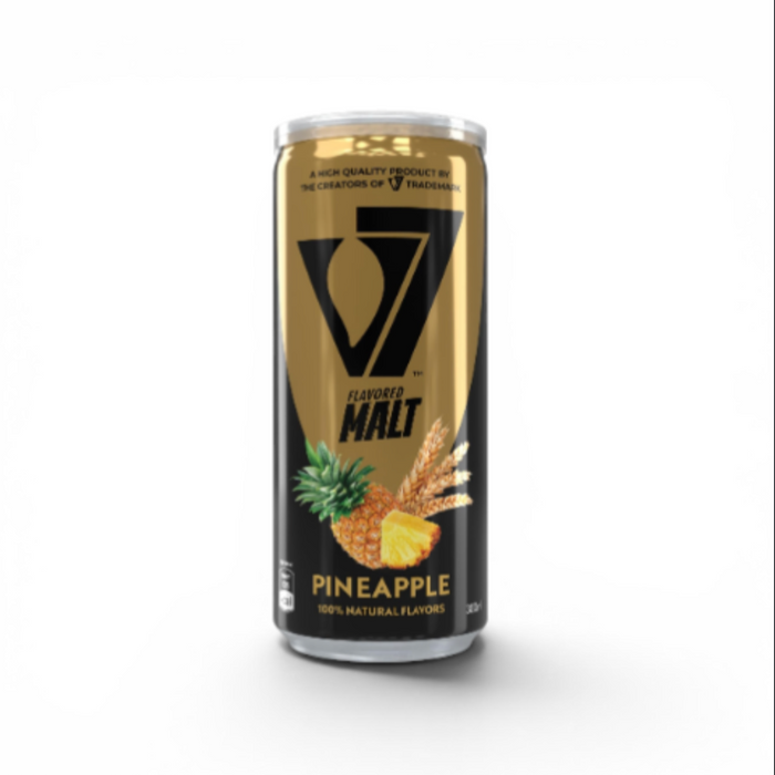 V7 Malt Pineapple - 300ml