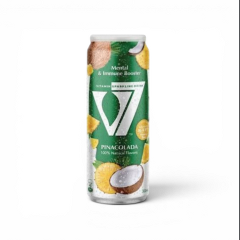 V7 Pina Colada Sparkling Drink - 300ml