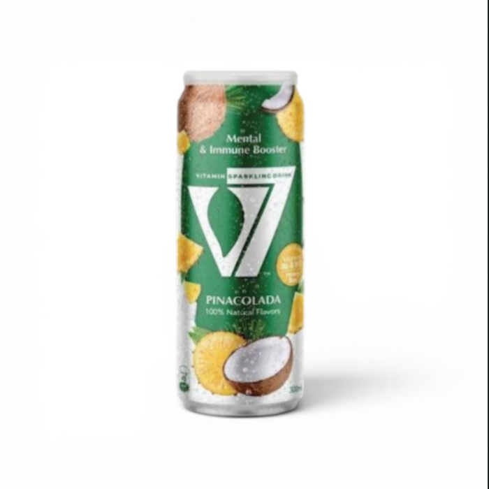 V7 Pina Colada Sparkling Drink - 300ml
