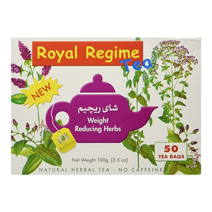 Royal regime herbal tea - 25 bags