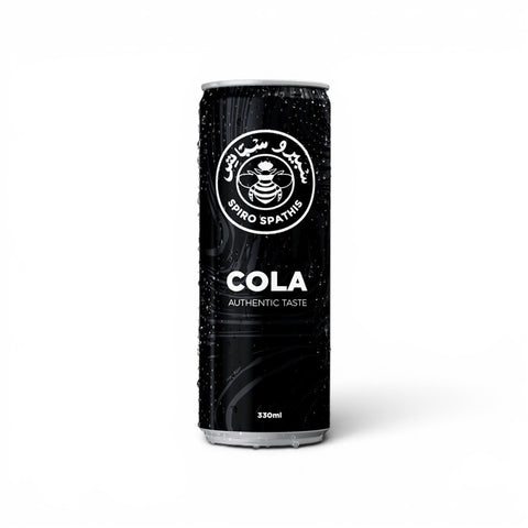 Spiro Spathis Cola Can - 330ml