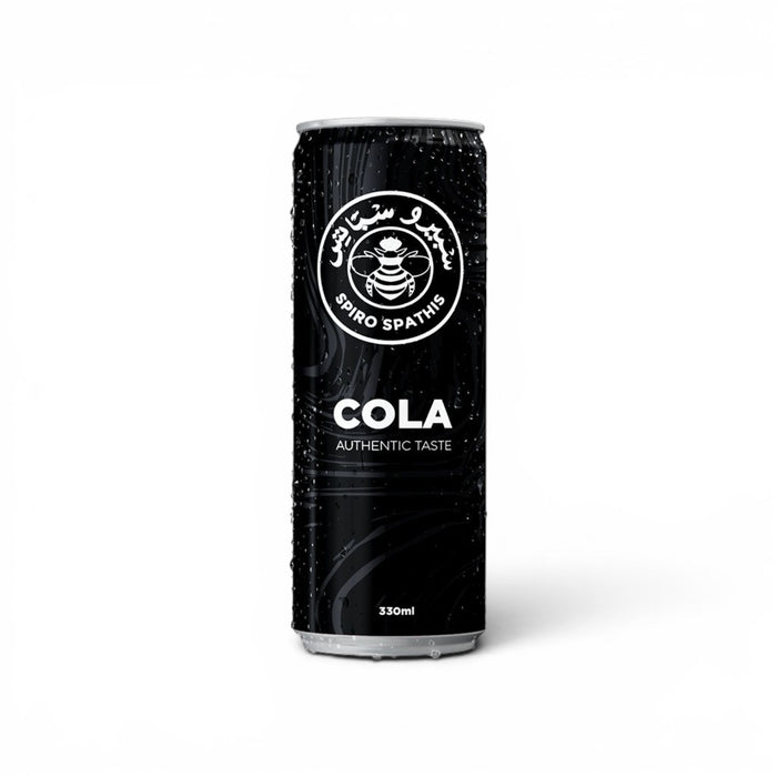 Spiro Spathis Cola Can - 330ml