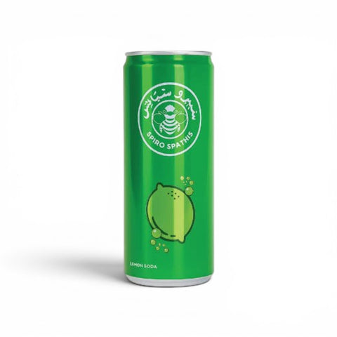 Spiro Spathis Lemon Soda - 330ml